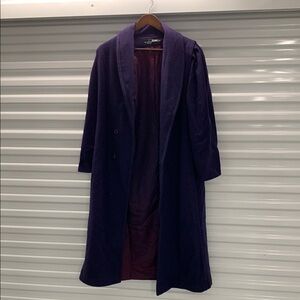 Women's Purple Coat